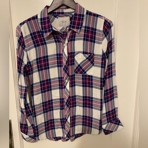Rails plaid flannel shirt -Women’s small